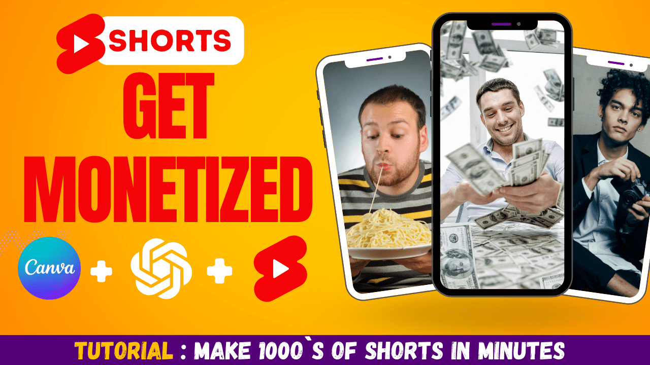 Creating Viral Short Content Videos: A Step-by-Step Guide to Monetizing YouTube Shorts, Instagram and TikTok