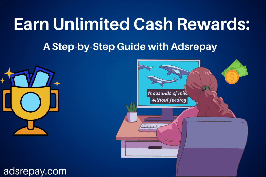 Earn Unlimited Cash Rewards: A Step-by-Step Guide with Adsrepay