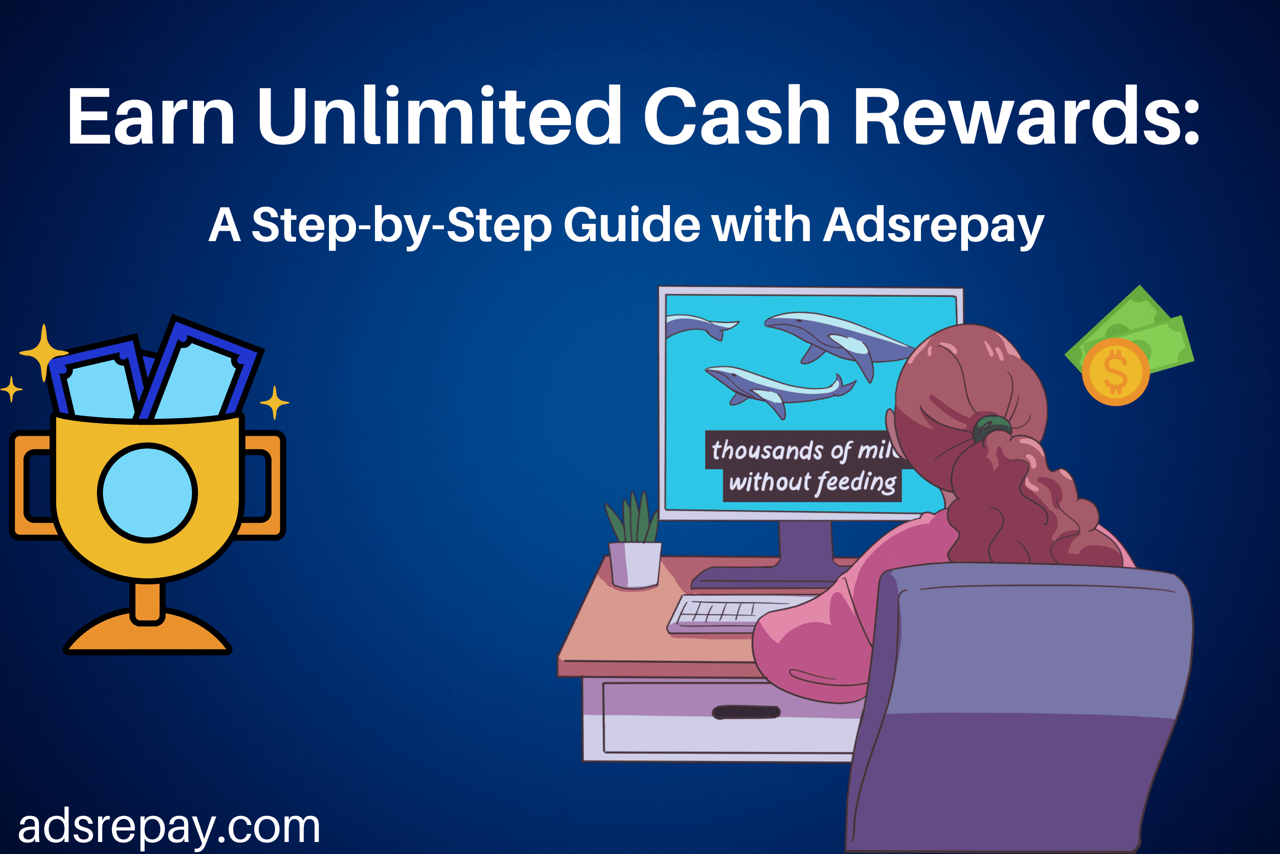 Earn Unlimited Cash Rewards: A Step-by-Step Guide with Adsrepay