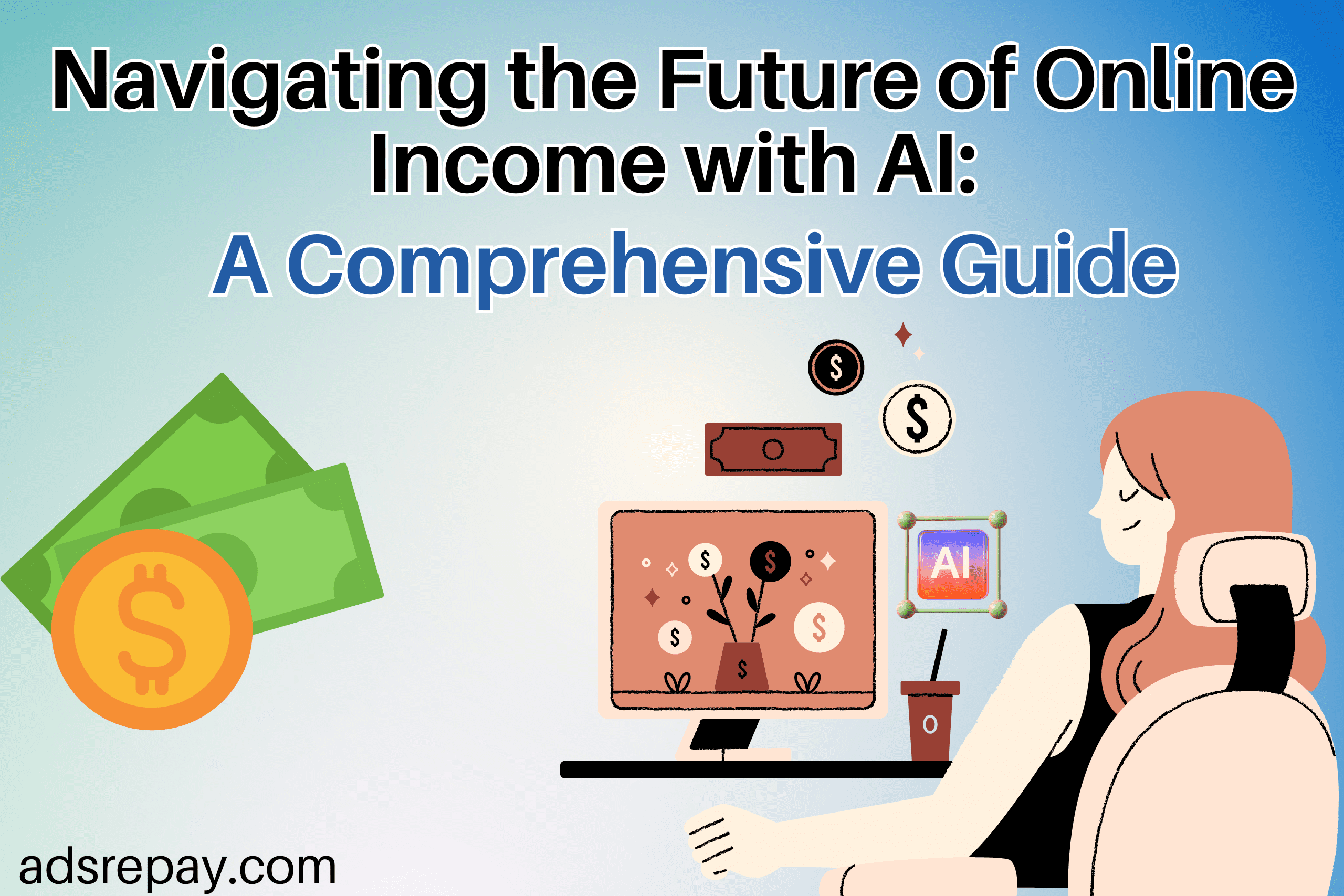 Navigating the Future of Online Income with AI: A Comprehensive Guide