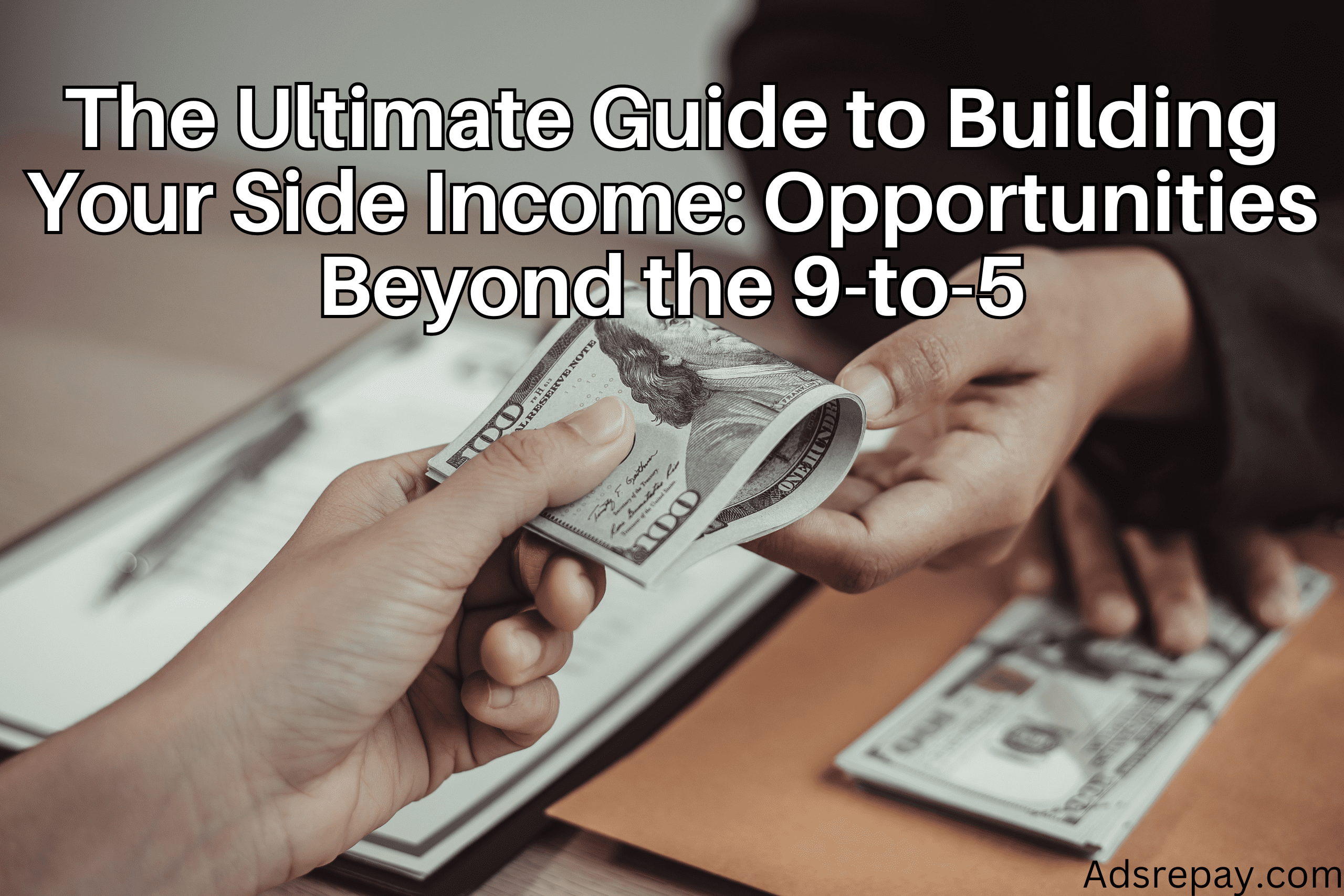The Ultimate Guide to Building Your Side Income: Opportunities Beyond the 9-to-5